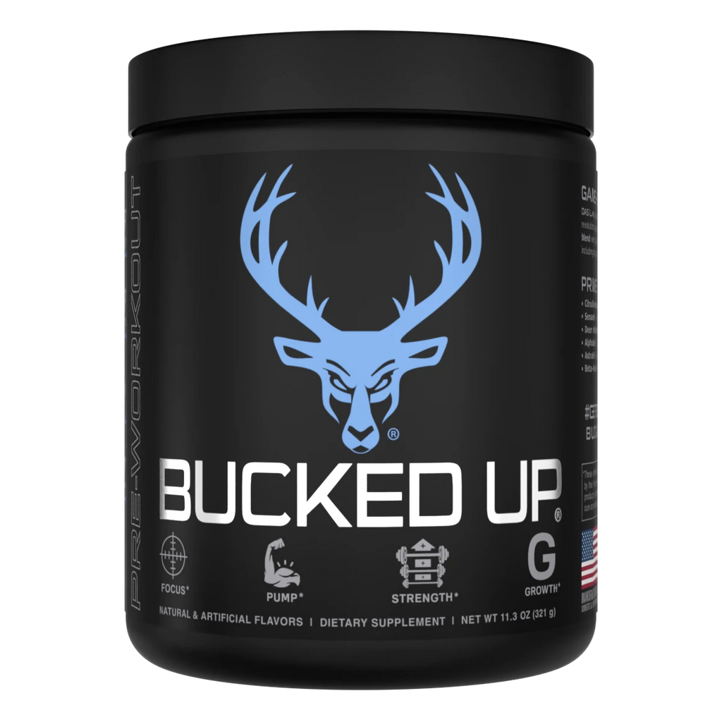 Bucked Up Pre-Workout - Blue Razz