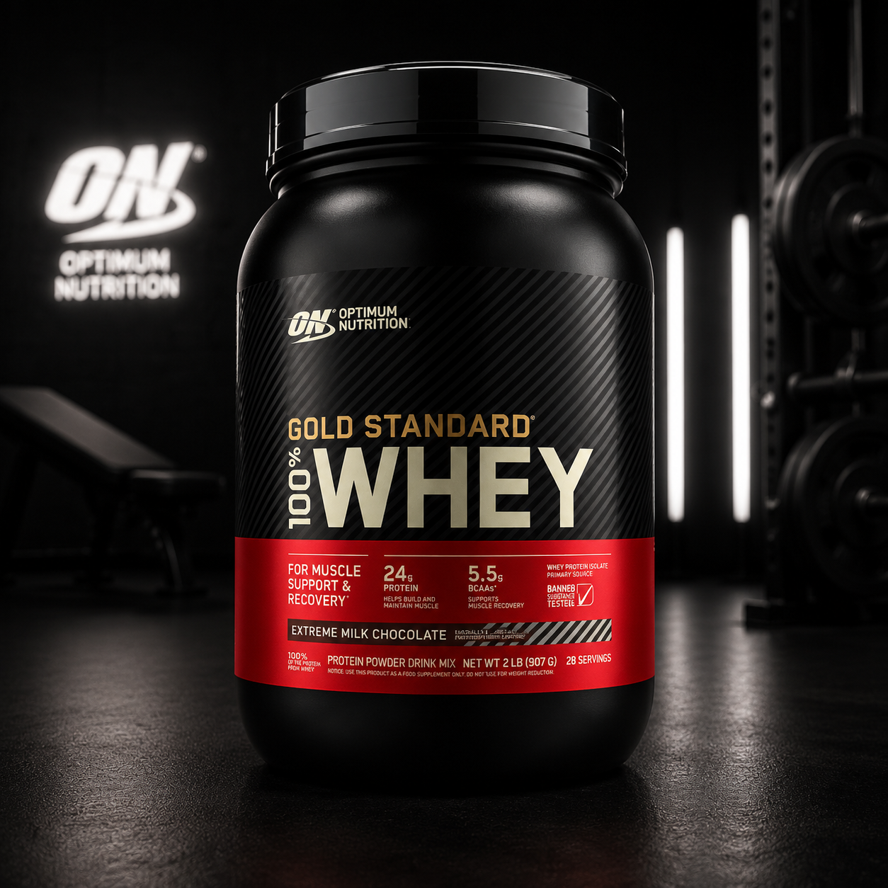 Gold Standard 100% Whey - Extreme Milk Chocolate