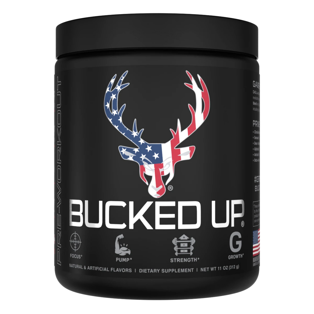 Bucked Up Pre-Workout - Rocket Pop