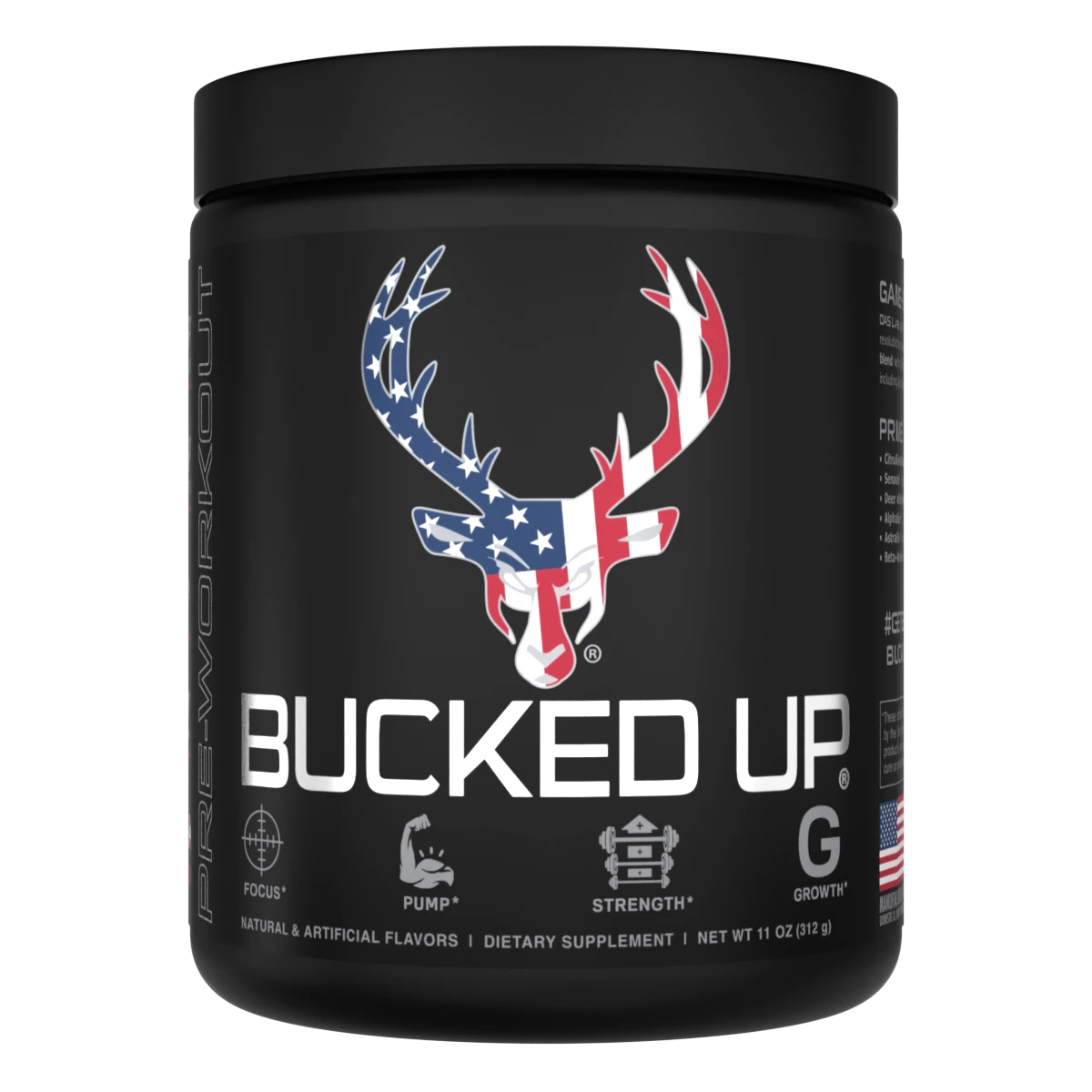 Bucked Up Pre-Workout - Rocket Pop