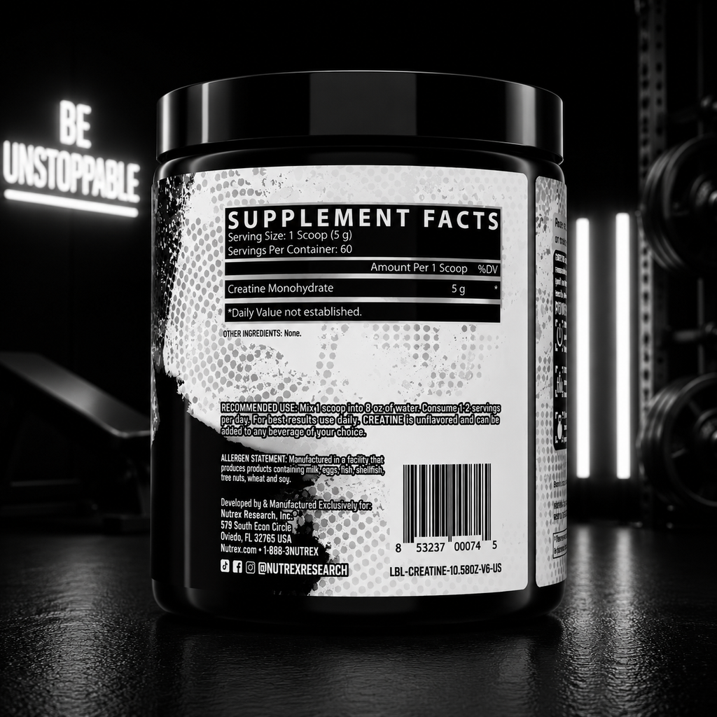 Nutrex Creatine Monohydrate