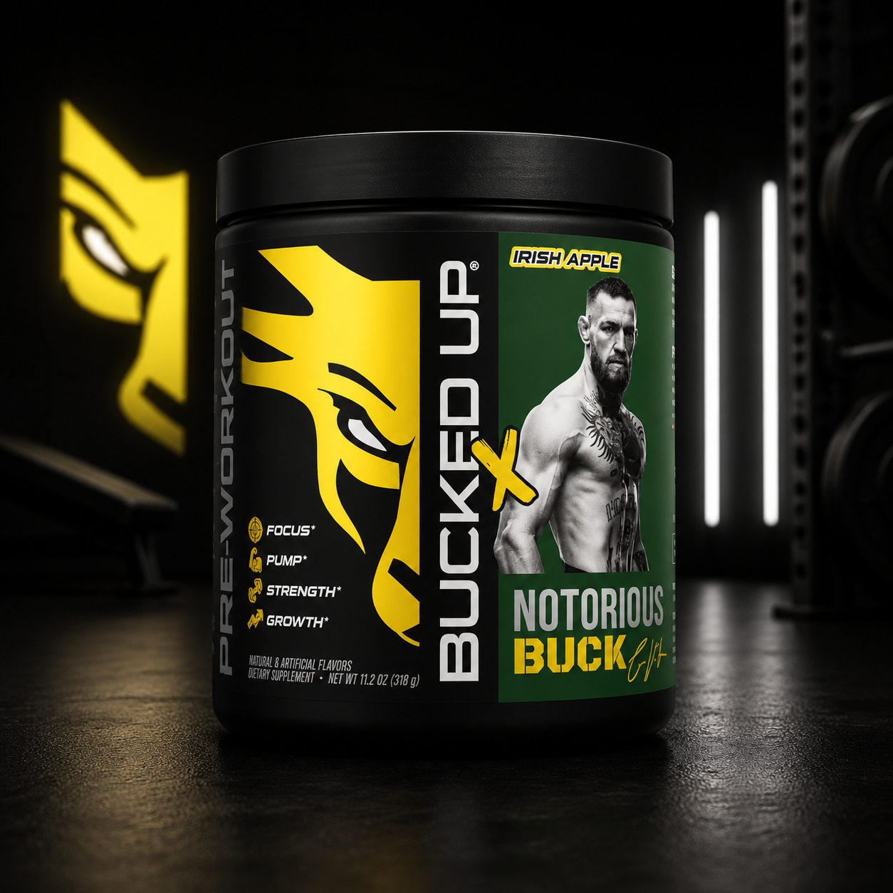 Bucked Up Pre-Workout - Connor McGregor Irish Apple