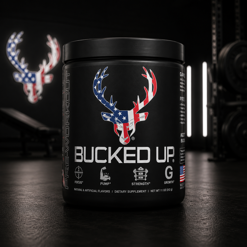 Bucked Up Pre-Workout - Rocket Pop