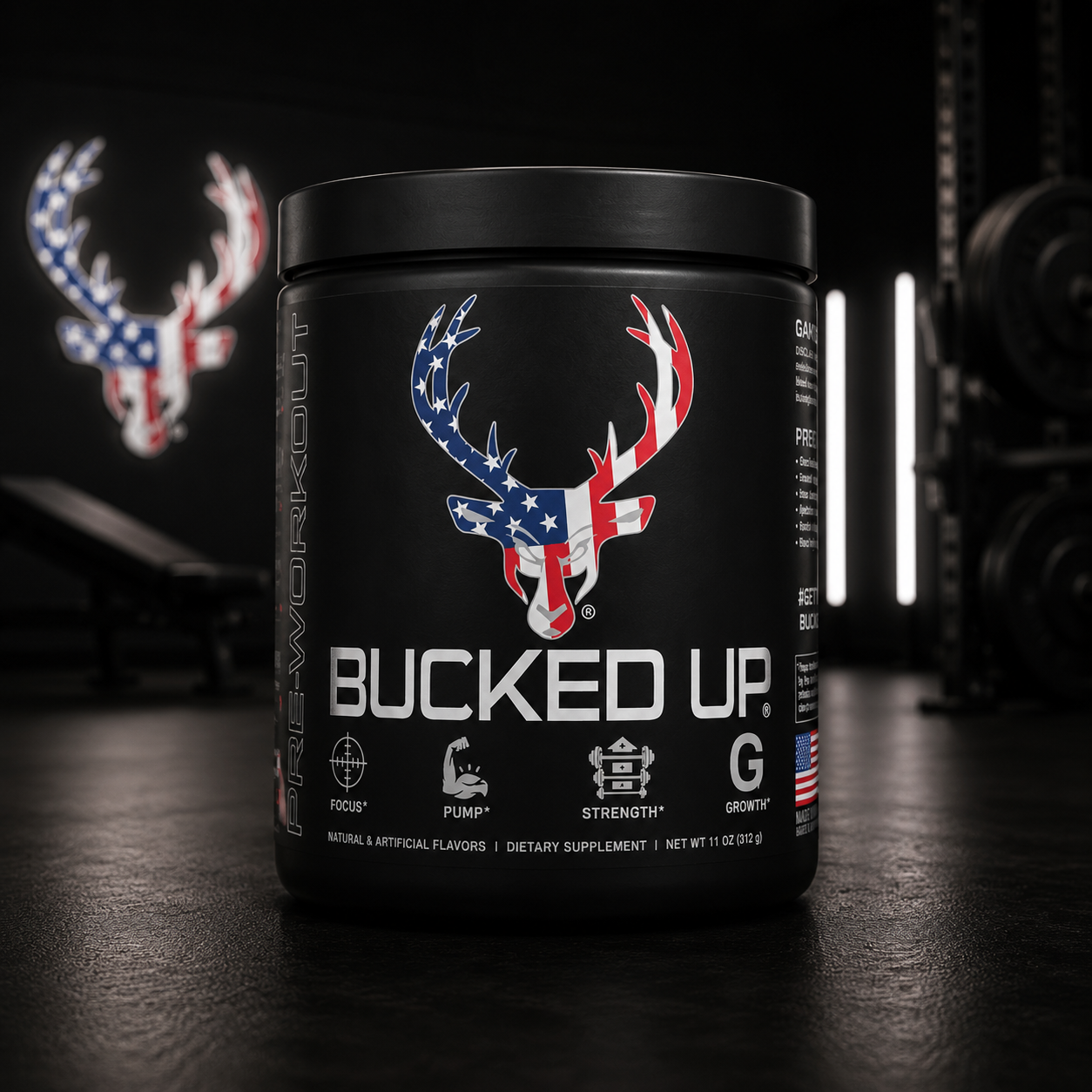 Bucked Up Pre-Workout - Rocket Pop