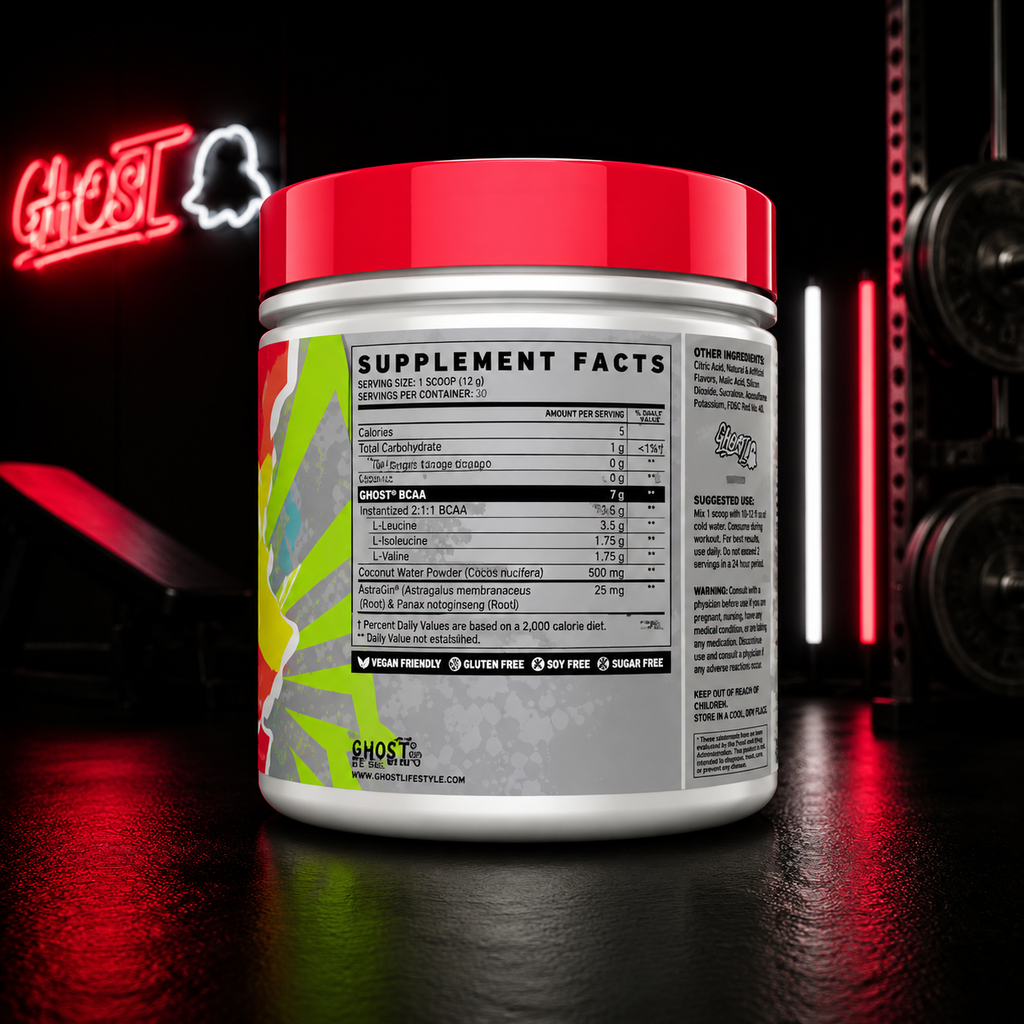 Ghost BCAAs - Kiwi Strawberry