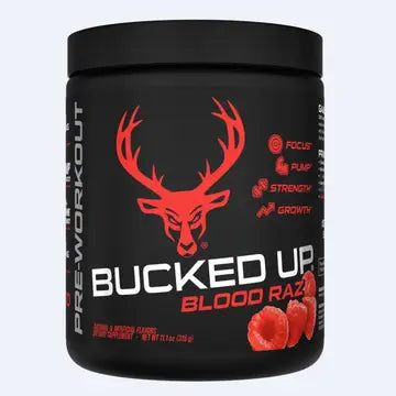 Bucked Up Pre-Workout - Blood Raz
