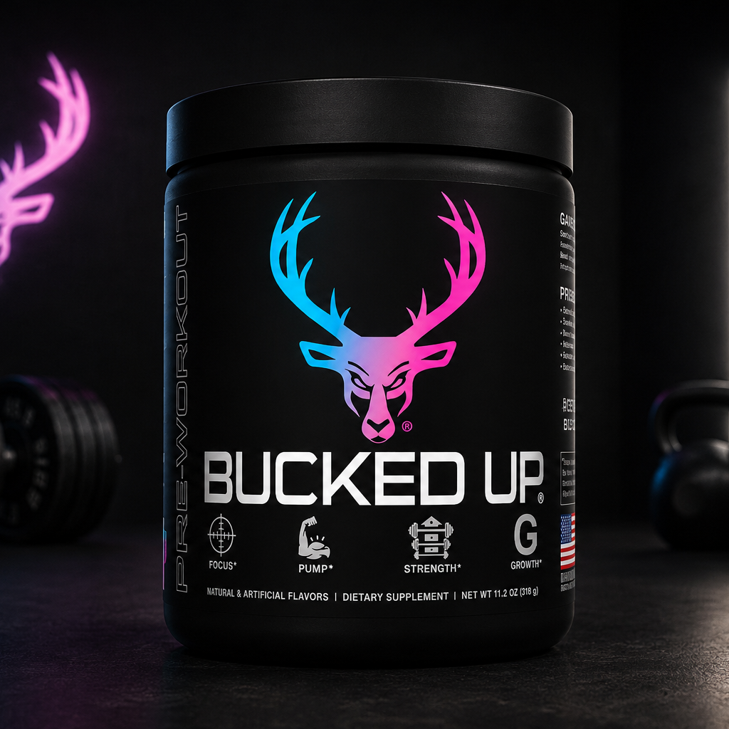 Bucked Up Pre-Workout - Miami