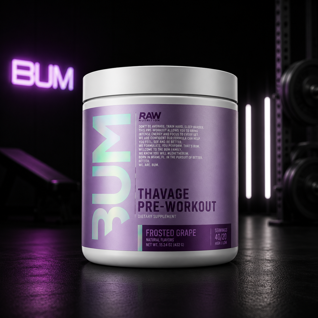Raw Nutrition CBUM Thavage Pre-Workout - Rocket Candy