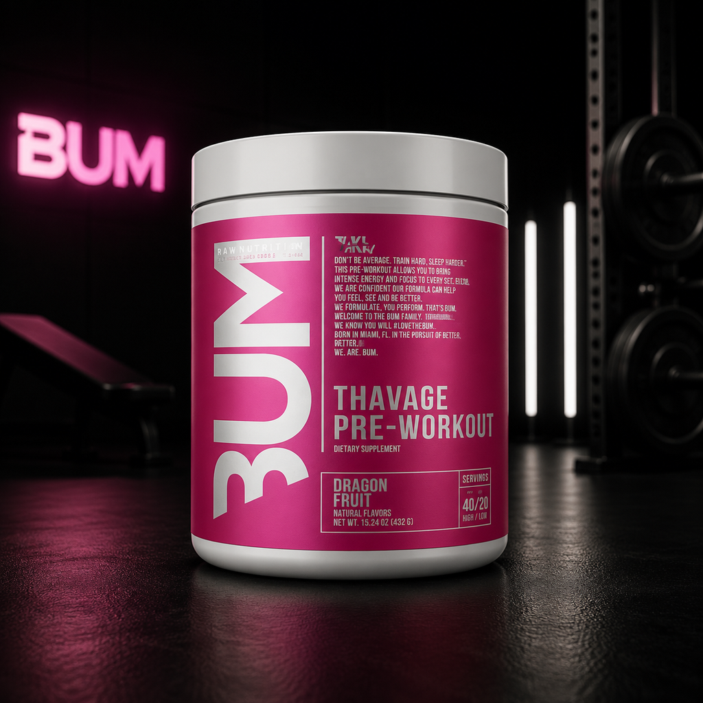 Raw Nutrition CBUM Thavage Pre-Workout - Dragon Fruit