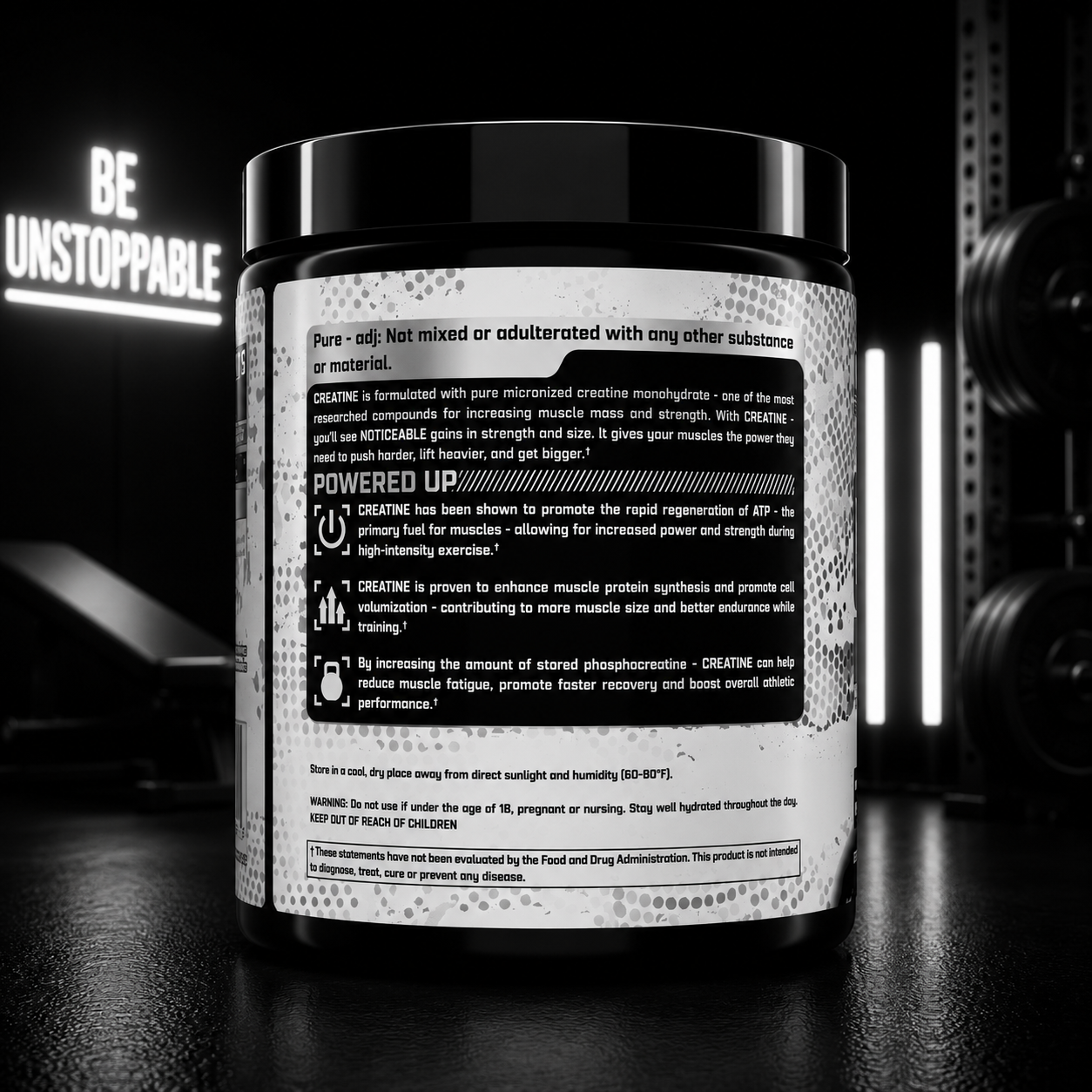 Nutrex Creatine Monohydrate