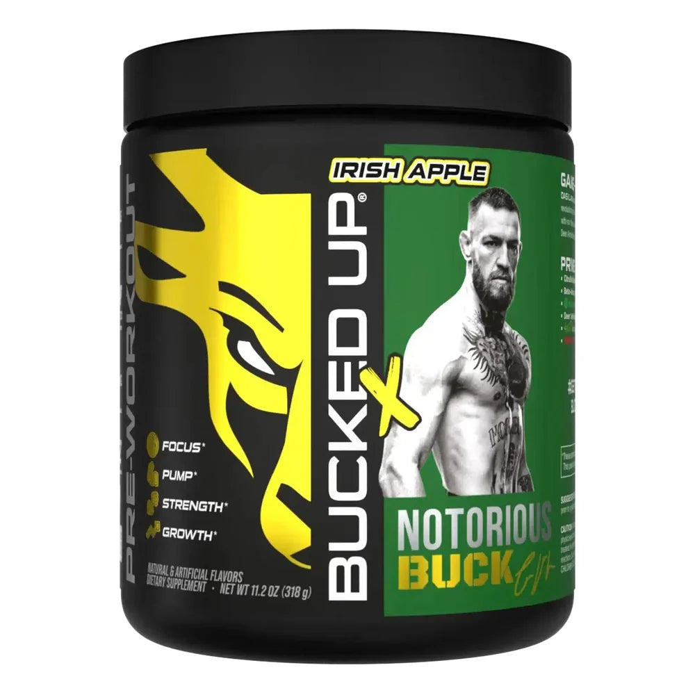 Bucked Up Pre-Workout - Connor McGregor Irish Apple