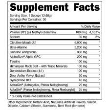 Bucked Up Woke AF Pre-Workout - Sour Gummy